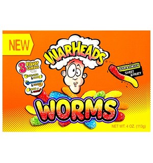 Warheads Worms 113 g 